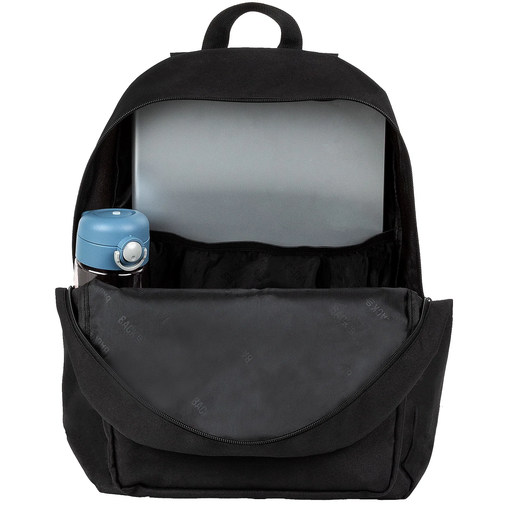 DE RUCSAC SCOLAR BACKUP 1 COMPARTIMENT PNEGRU PLB7C56 [7]