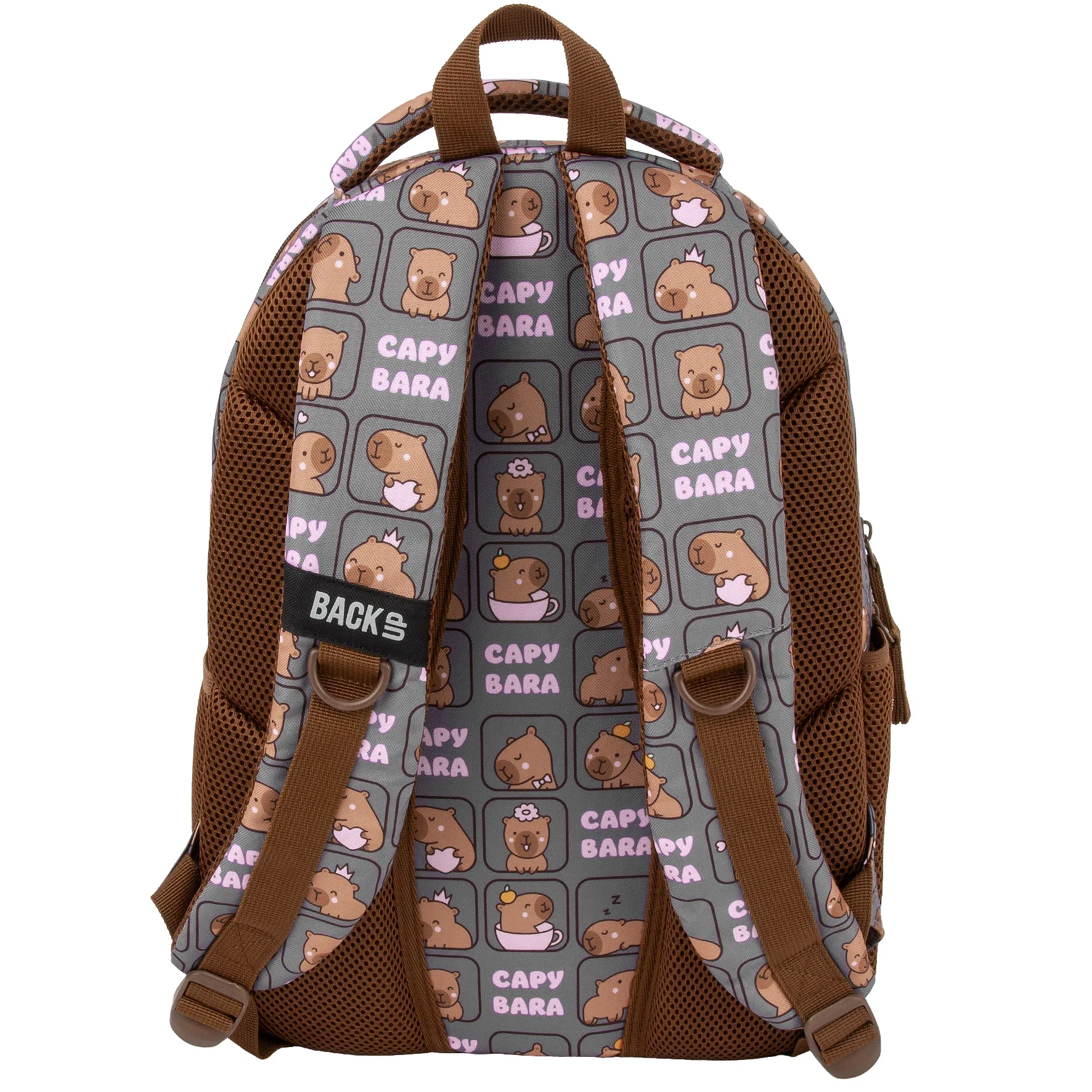 DE RUCSAC SCOLAR BACKUP 3 COMPARTIMENTE CAPYBARA PLB7X36 [6]