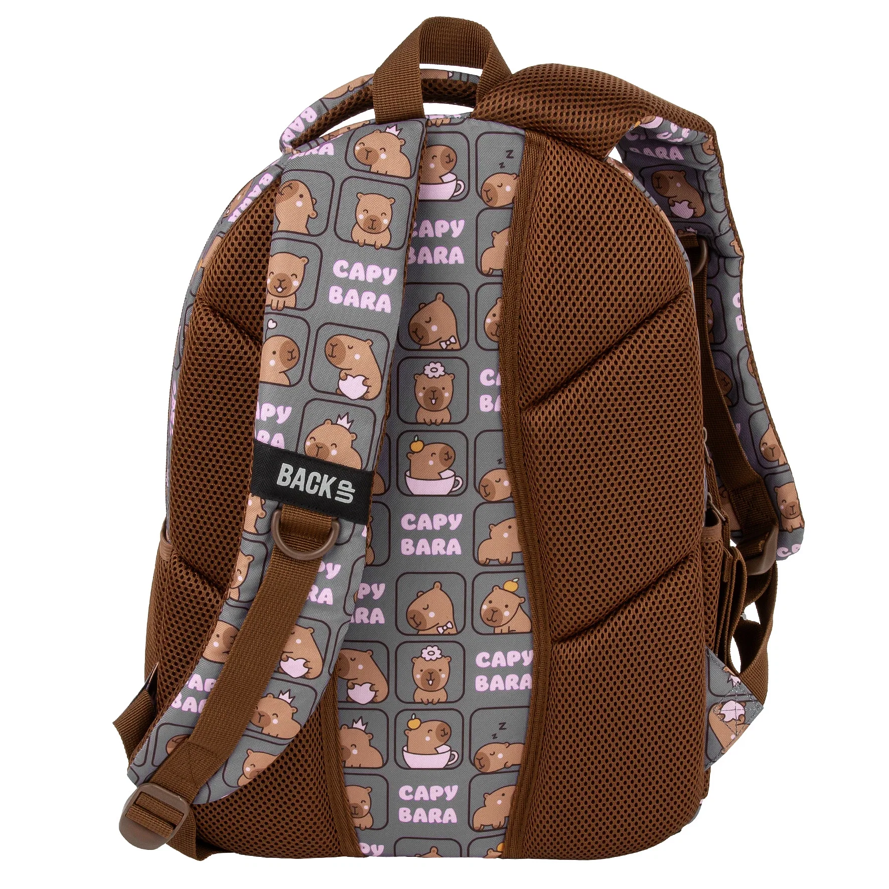 DE RUCSAC SCOLAR BACKUP 3 COMPARTIMENTE CAPYBARA PLB7X36 [4]