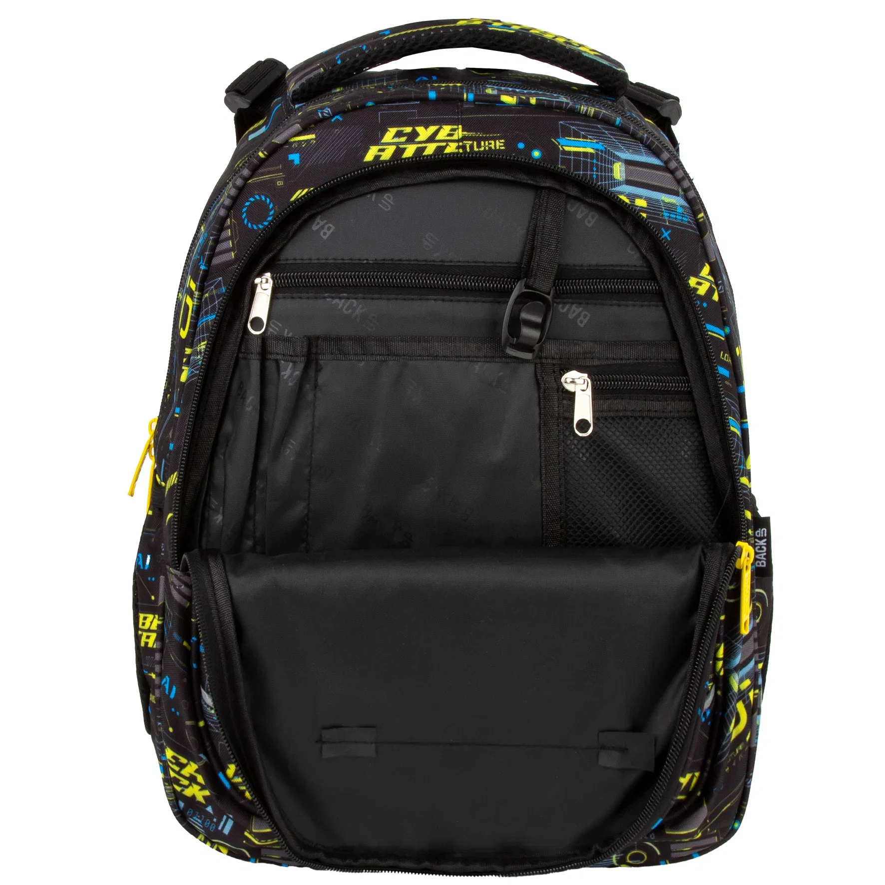 DE RUCSAC SCOLAR BACKUP 3 COMPARTIMENTE CYBER ATTACK PLB7R50 [7]