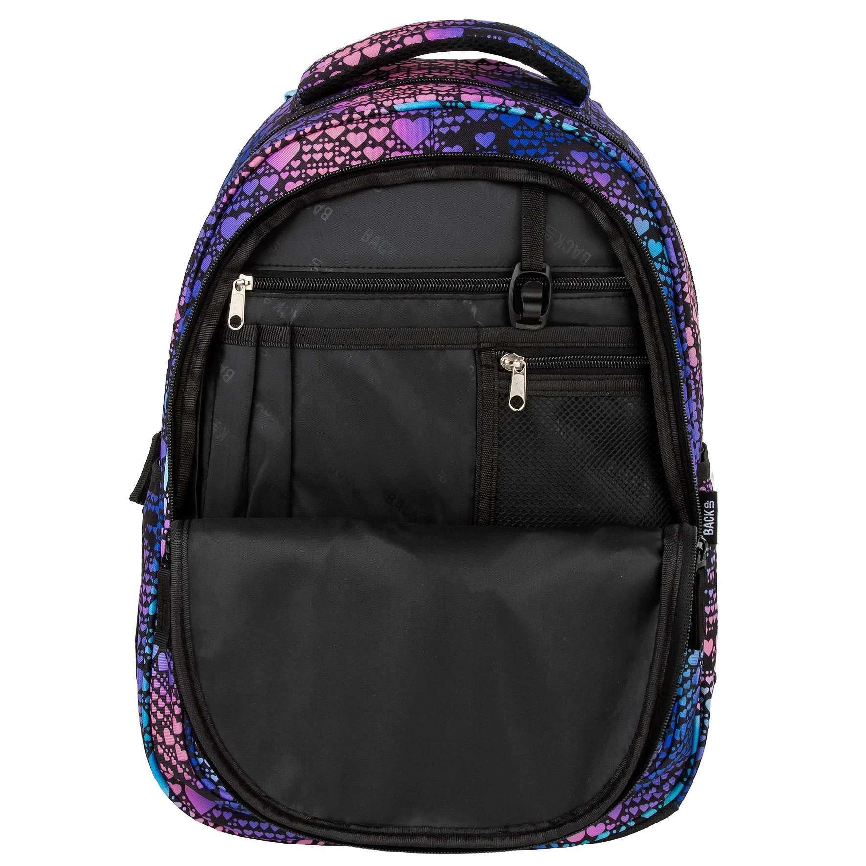 DE RUCSAC SCOLAR BACKUP 3 COMPARTIMENTE DANCE HEARTS PLB7X18 [6]