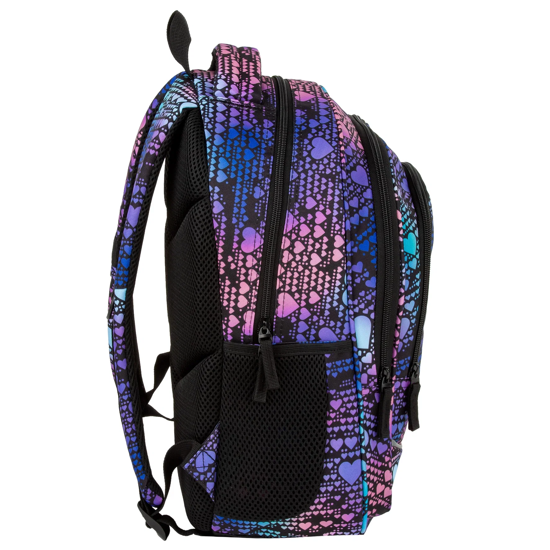 DE RUCSAC SCOLAR BACKUP 3 COMPARTIMENTE DANCE HEARTS PLB7X18 [3]