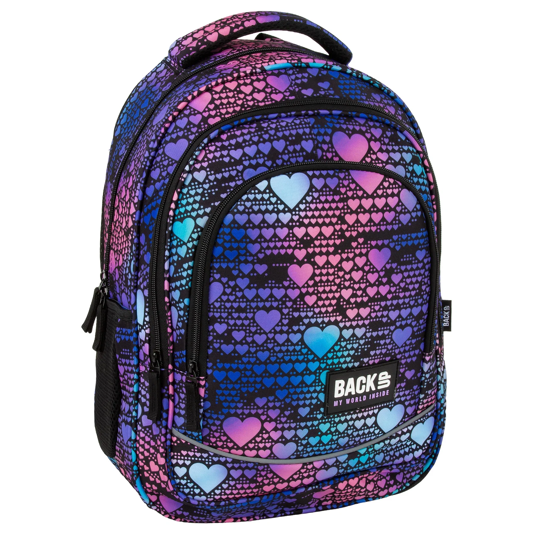 DE RUCSAC SCOLAR BACKUP 3 COMPARTIMENTE DANCE HEARTS PLB7X18 [1]
