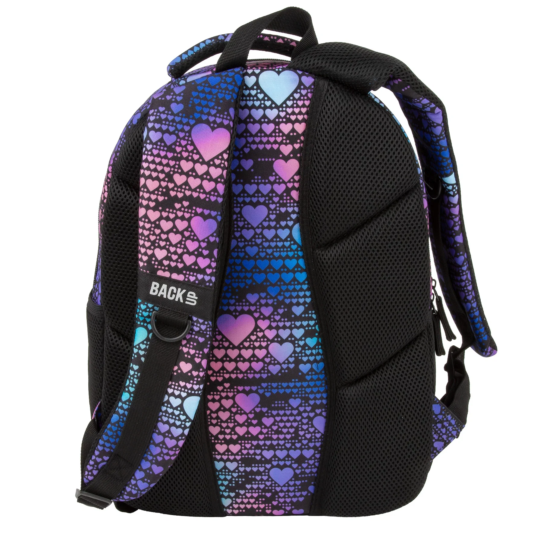 DE RUCSAC SCOLAR BACKUP 3 COMPARTIMENTE DANCE HEARTS PLB7X18 [5]