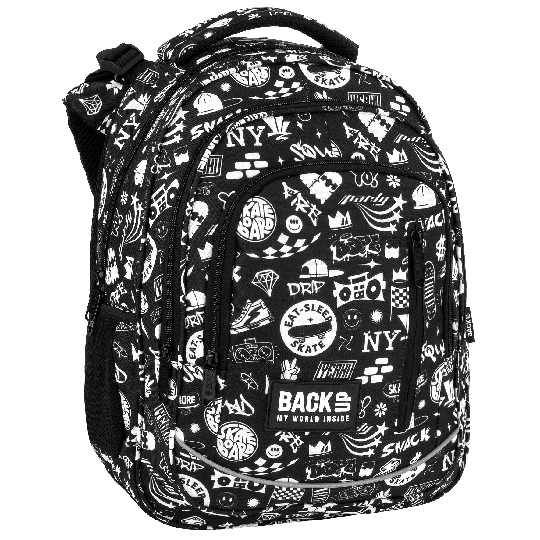 DE RUCSAC SCOLAR BACKUP 3 COMPARTIMENTE DRIFT PLB7R57 [1]