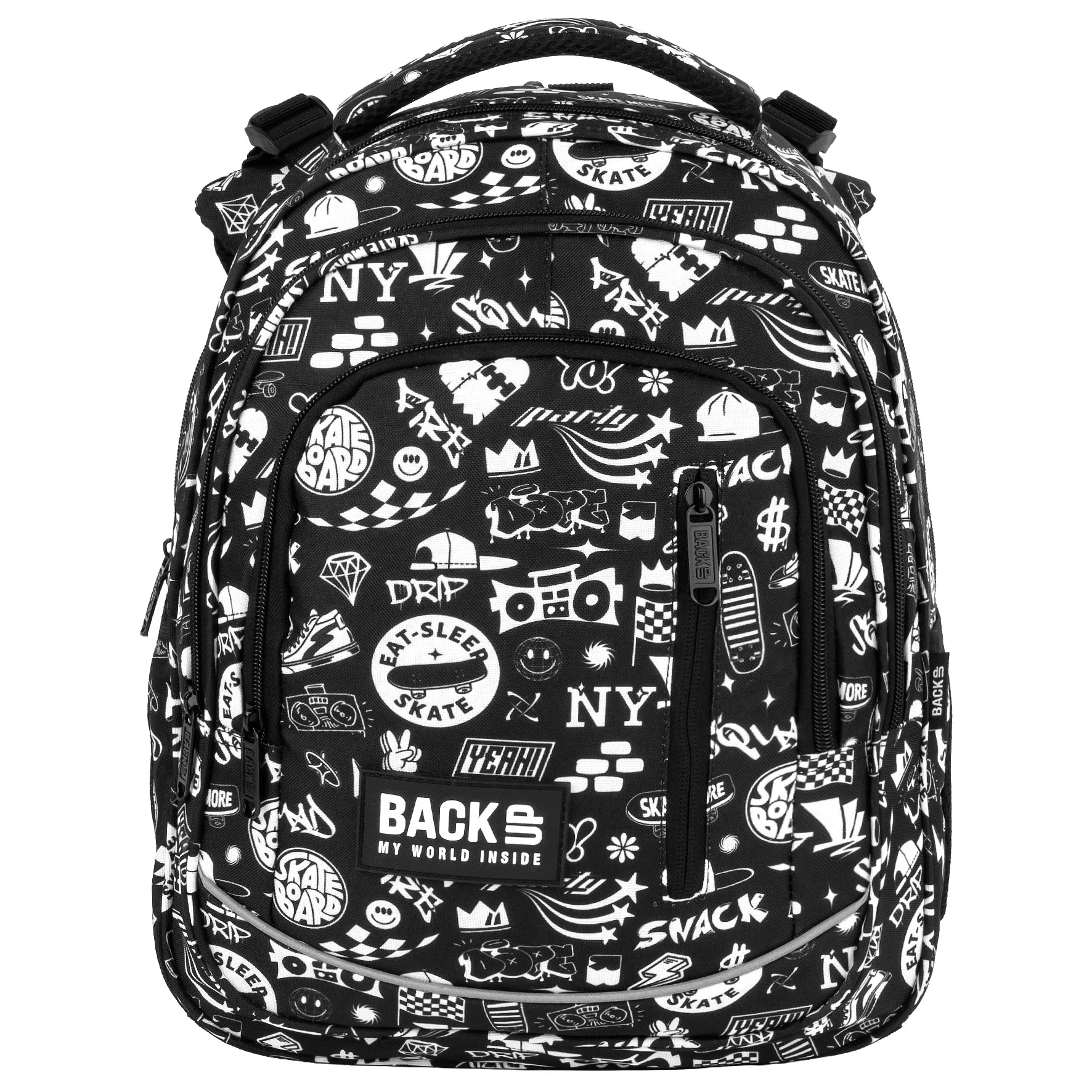 DE RUCSAC SCOLAR BACKUP 3 COMPARTIMENTE DRIFT PLB7R57 [3]