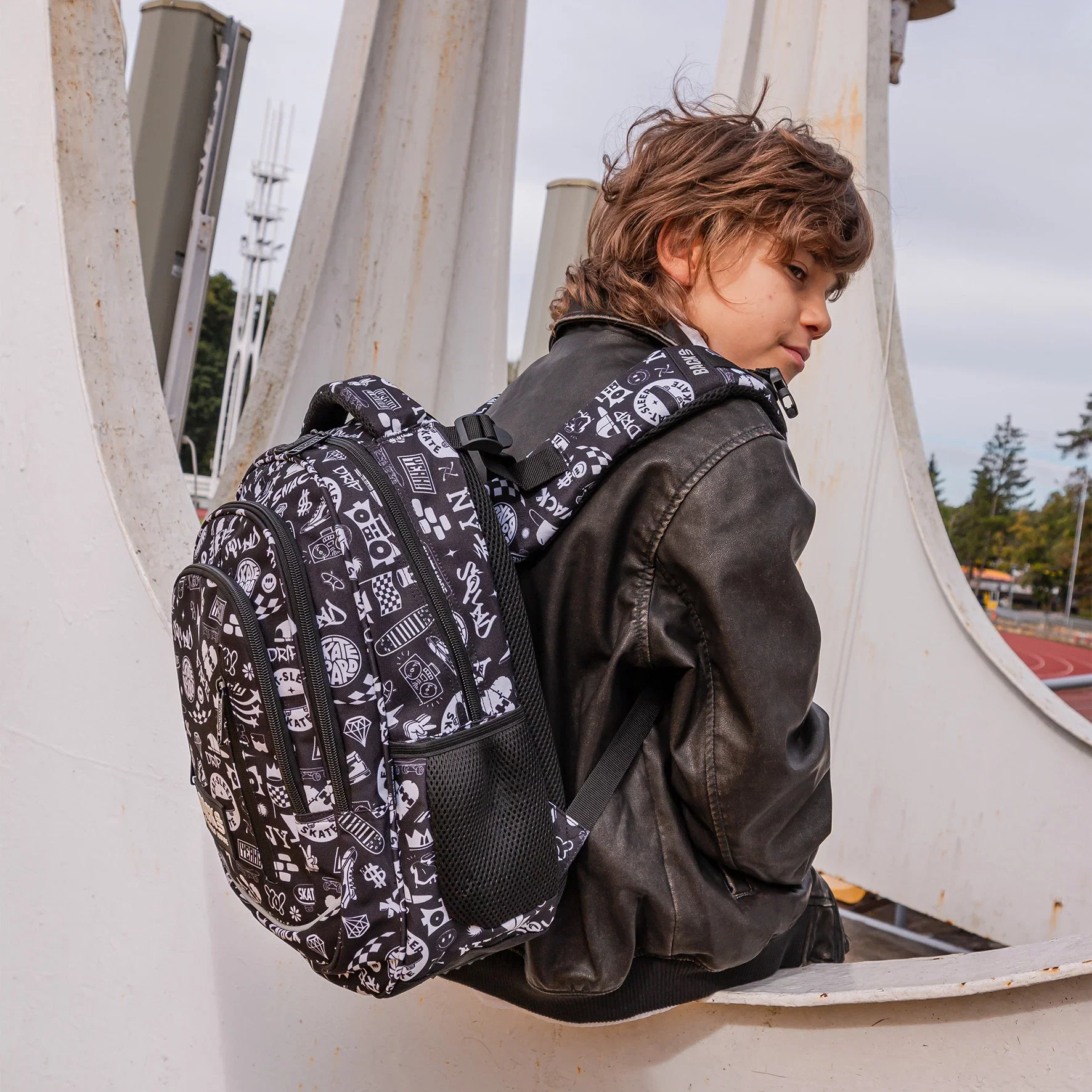 DE RUCSAC SCOLAR BACKUP 3 COMPARTIMENTE DRIFT PLB7R57 [17]