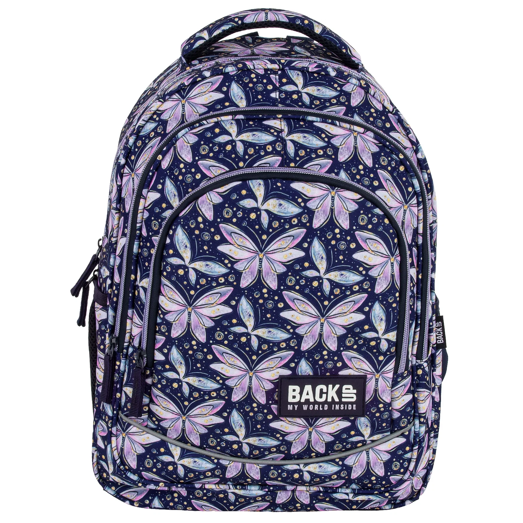 DE RUCSAC SCOLAR BACKUP 3 COMPARTIMENTE FAIRIES PLB7X04 [2]