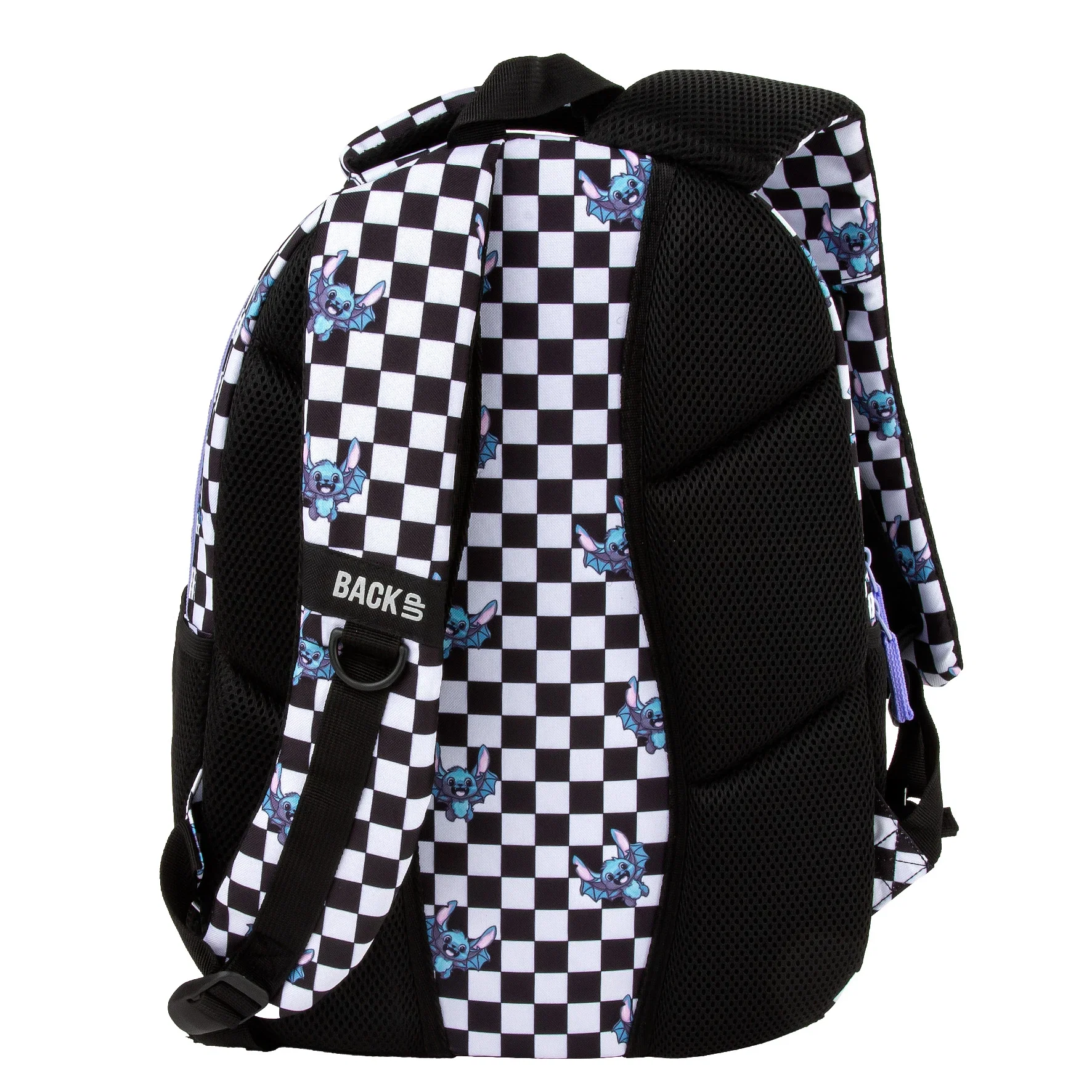 DE RUCSAC SCOLAR BACKUP 3 COMPARTIMENTE FUZZ CHECKERBOARD PLB7X39 [5]