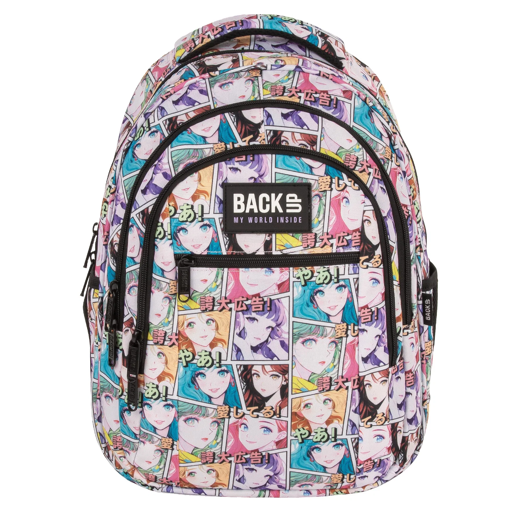 DE RUCSAC SCOLAR BACKUP 3 COMPARTIMENTE MANGA PLB7O14 [2]