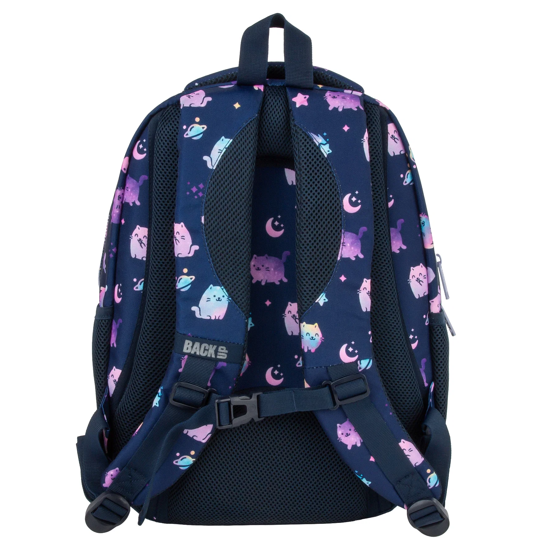 DE RUCSAC SCOLAR BACKUP 3 COMPARTIMENTE VIOLET KITTENS PLB7O25 [4]