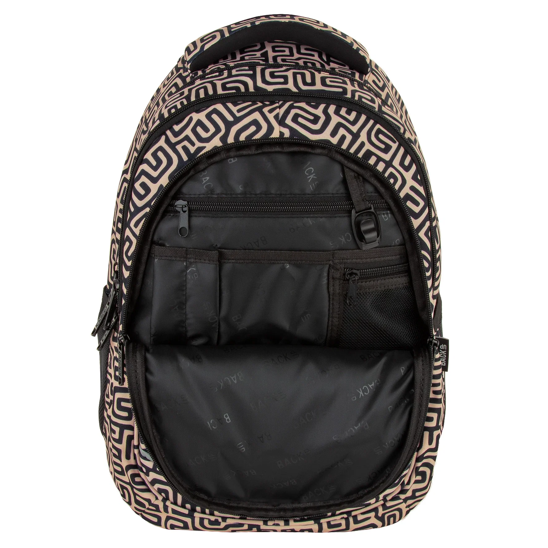 DE RUCSAC SCOLAR BACKUP 4 COMPARTIMENTE COOL BEIGE PLB7A08 [5]
