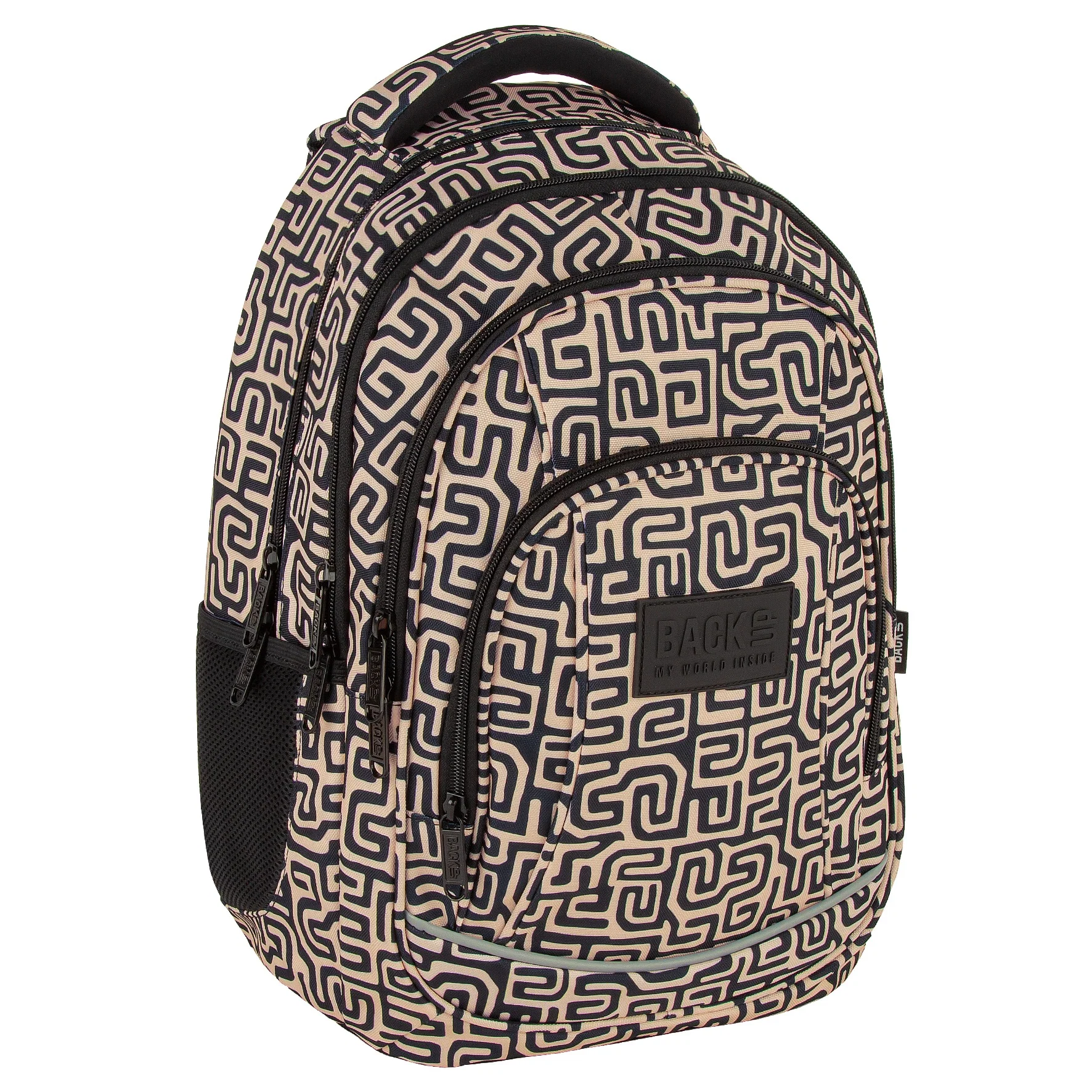 DE RUCSAC SCOLAR BACKUP 4 COMPARTIMENTE COOL BEIGE PLB7A08 [1]