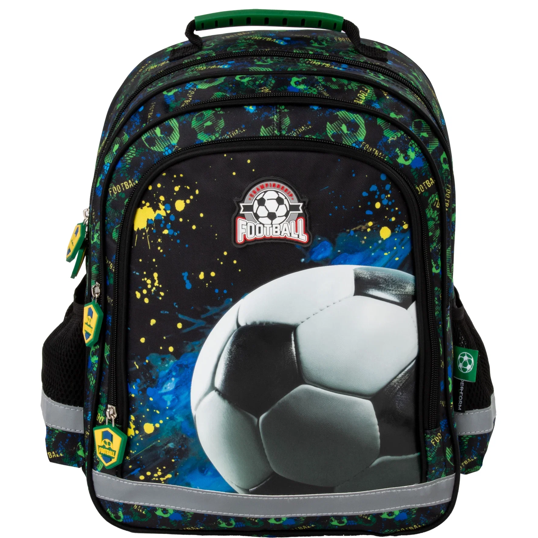 DE RUCSAC SCOLAR DERFORM FOOTBALL PL15BPI20 [2]