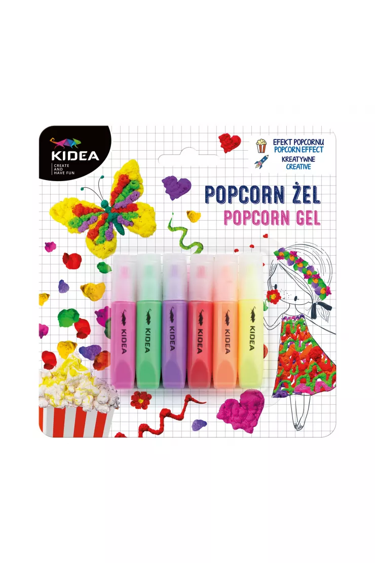 DE SET CREATIV 6 TUBURI CU GEL COLORAT POPCORN EFFECT PCZ6KKA [1]