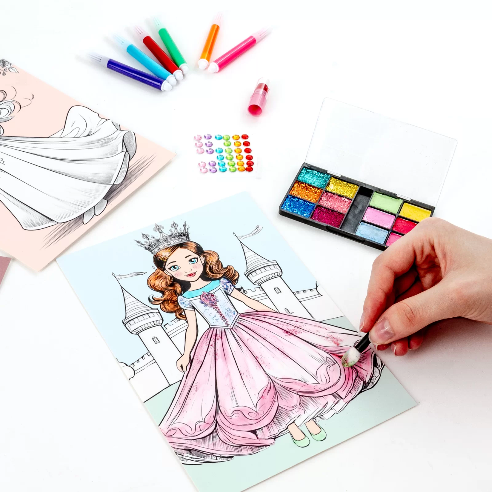SET CREATIV MICUL ARTIST, PT COLORAT SI DECORAT, BEAUTY BOARDS, KIDEA KPLBKA [4]