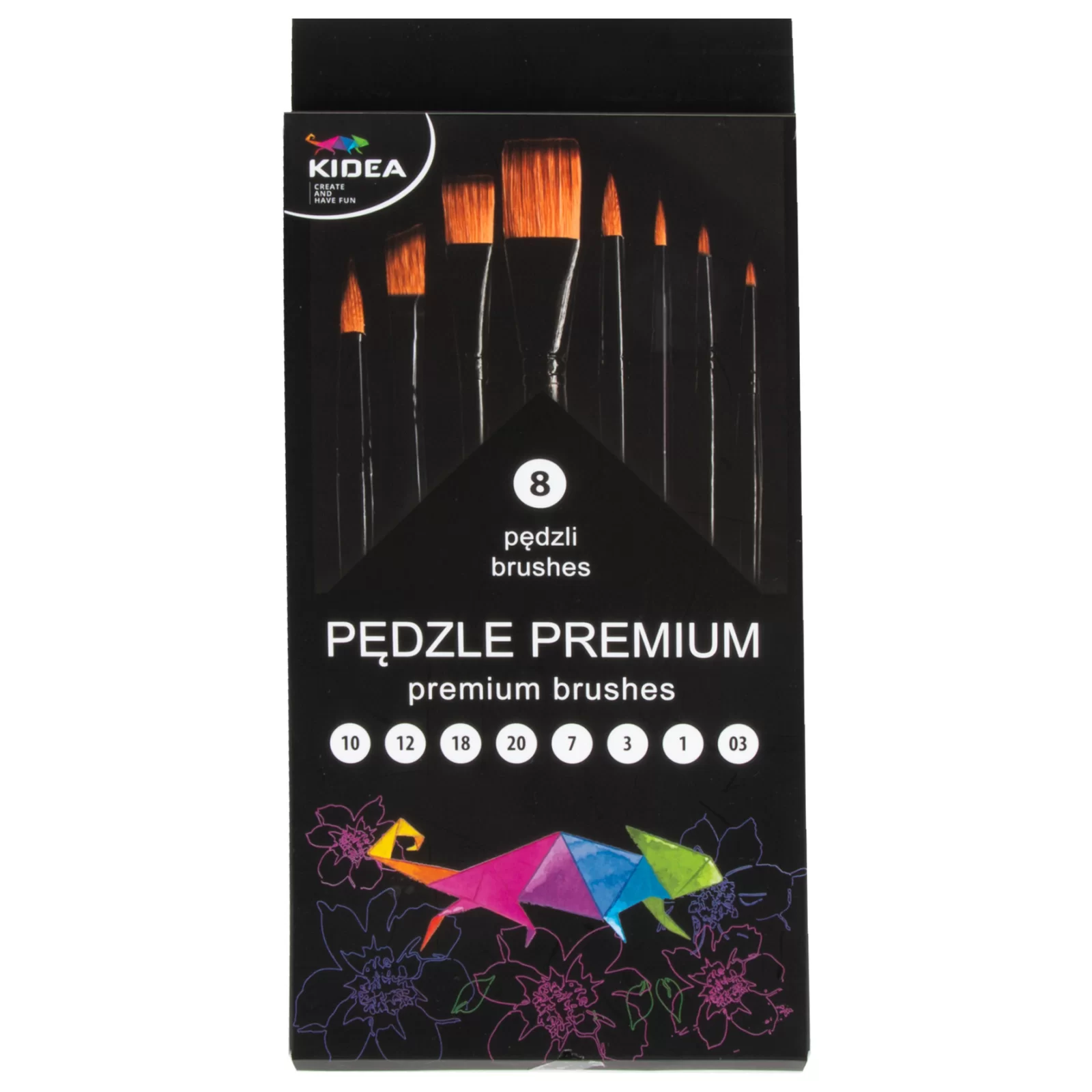 DE SET PENSULE PREMIUM 2 PLATE, 1 UNGHIULARA , 5 ROTUNDE KIDEA PPR8KA [1]