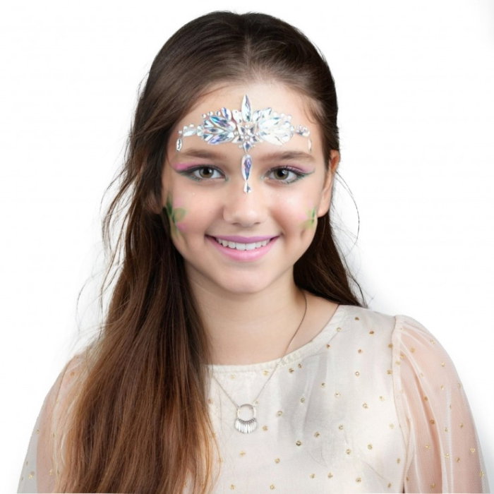 DE SET PICTURA PE FATA 3 CULORI + APLICATOR SI DIAMANTE KIDEA FDTZKDKA [2]