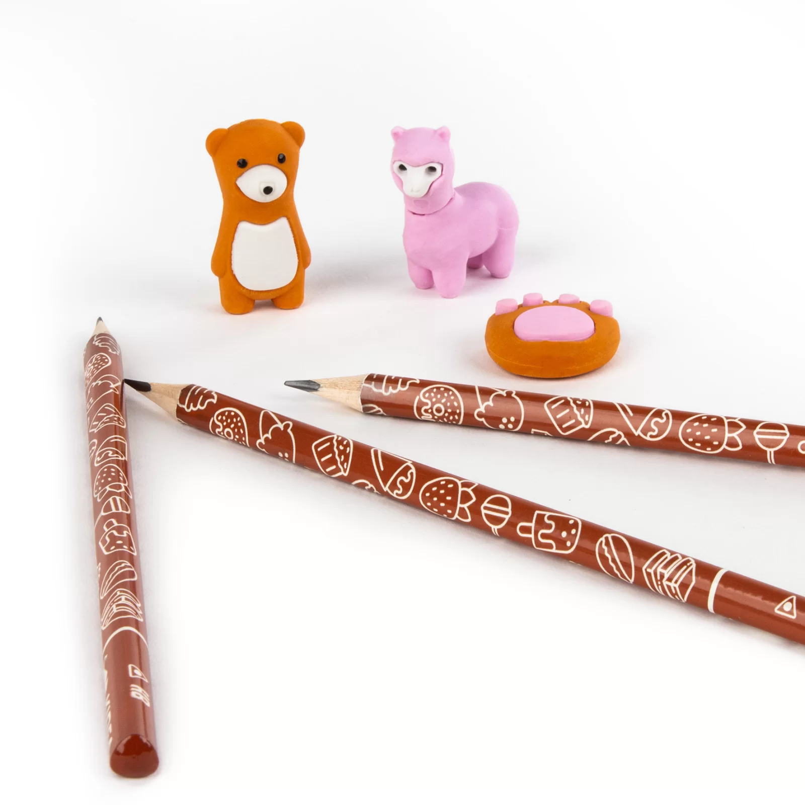 DE SET SCOALA 6 PIESE PARFUMAT CARAMEL SARAT KIDEA ZAGOSKKA [4]