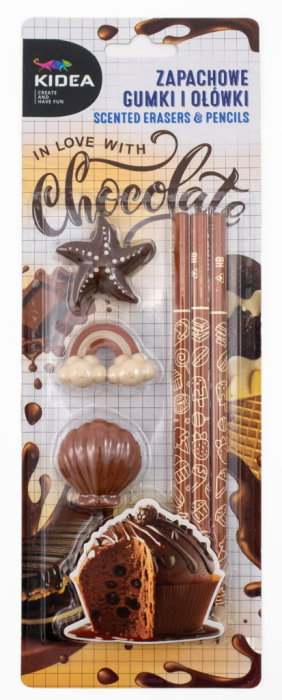SET SCOALA 6 PIESE PARFUMAT CIOCOLATA KIDEA ZAGOACKA [5]
