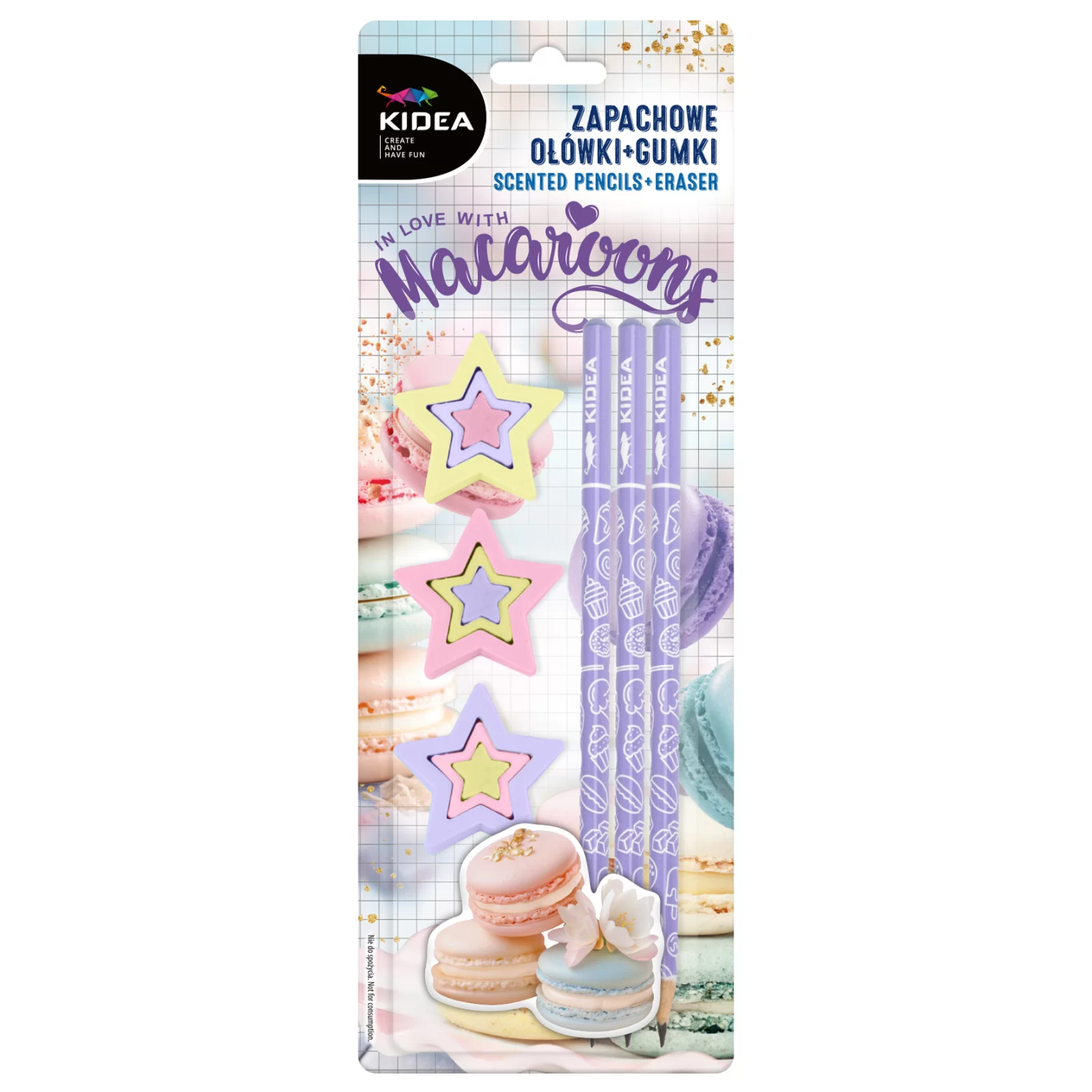 DE SET SCOALA 6 PIESE PARFUMAT MACAROONS KIDEA ZAGOMAKA [1]