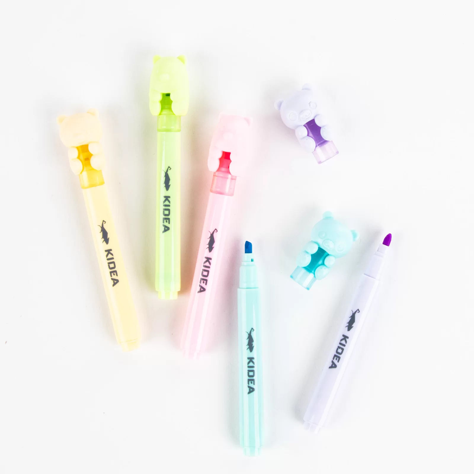 DE TEXTMARKER 5 CULORI/SET URSULET KIDEA ZASC5KKA [4]
