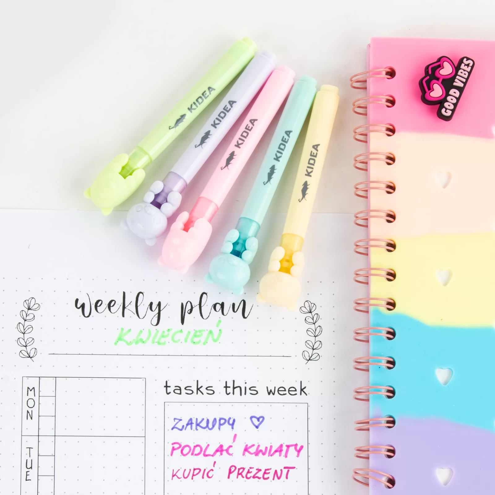DE TEXTMARKER 5 CULORI/SET URSULET KIDEA ZASC5KKA [3]