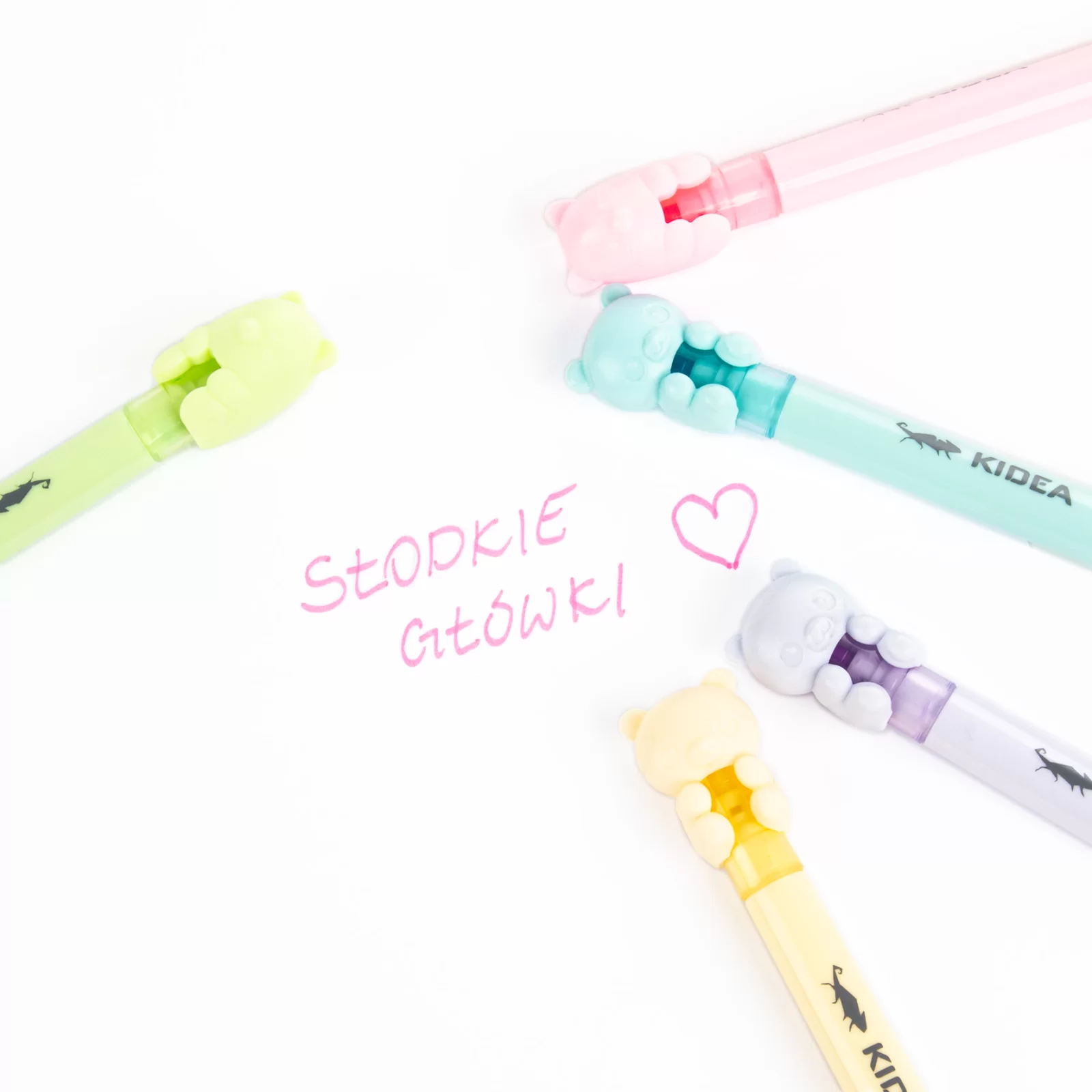 DE TEXTMARKER 5 CULORI/SET URSULET KIDEA ZASC5KKA [5]