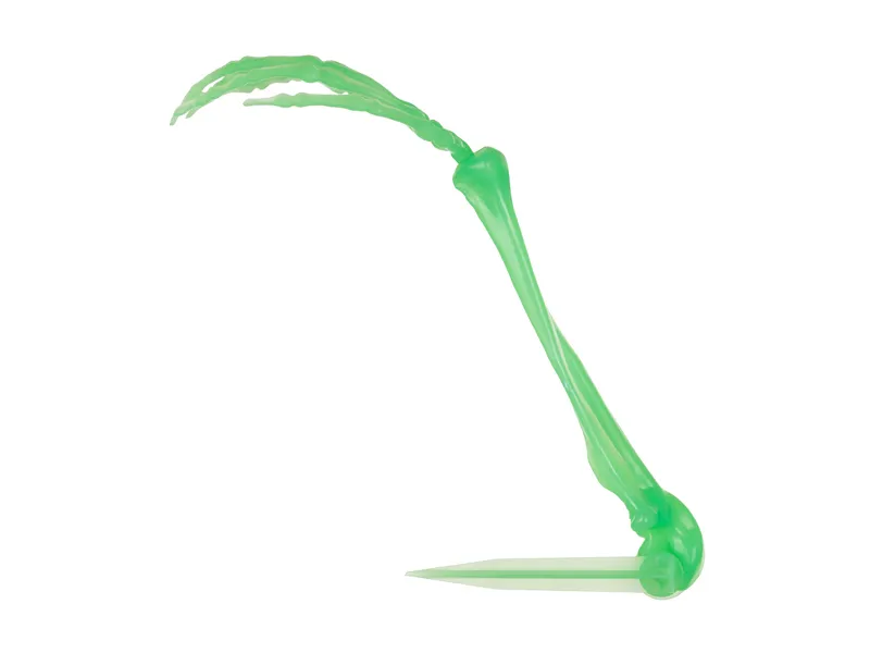 Decoratiune Party Mana Schelet 46cm Fosforescenta HDD8 [3]