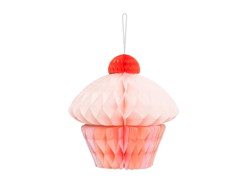 Decorațiune Fagure Brioșă 20cm DB10 Mix Culori [2]
