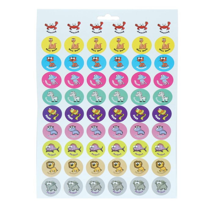 ALBUM STICKERE SI RECOMPENSE 21*31CM 8 COLI THE LITTLIES 647054 [4]