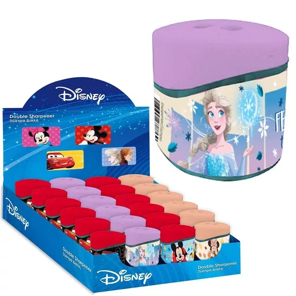 DIA ASCUTITOARE DUBLA CU CONTAINER FROZEN 564452 [1]