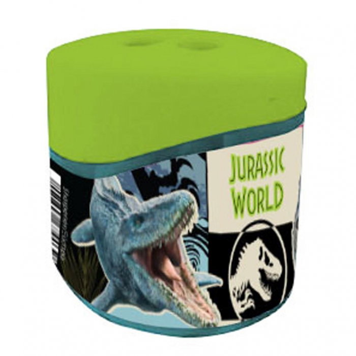 DIA ASCUTITOARE DUBLA CU CONTAINER JURASSIC 1 570983 [1]