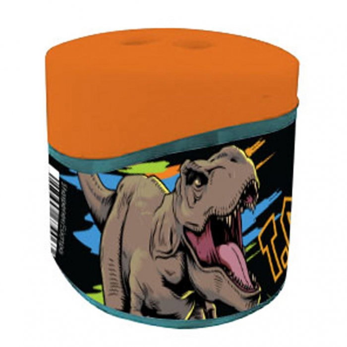 DIA ASCUTITOARE DUBLA CU CONTAINER JURASSIC 2 570984 [1]