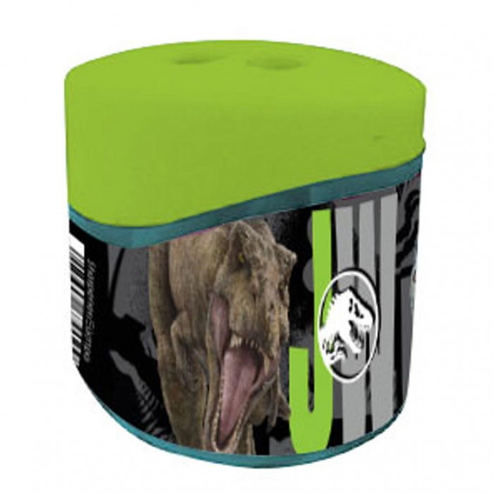 DIA ASCUTITOARE DUBLA CU CONTAINER JURASSIC 3 570985 [1]