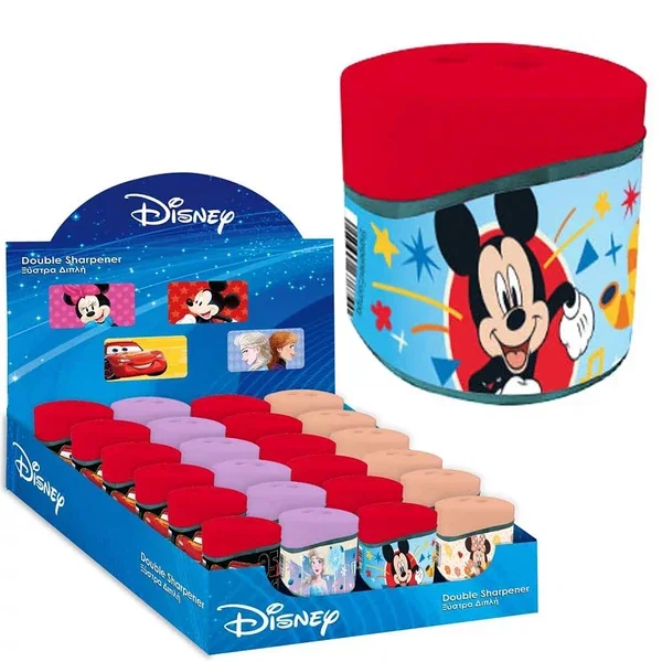 DIA ASCUTITOARE DUBLA CU CONTAINER MICKEY 564453 [1]