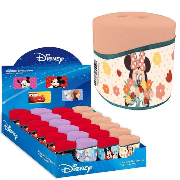 DIA ASCUTITOARE DUBLA CU CONTAINER MINNIE 564454 [1]