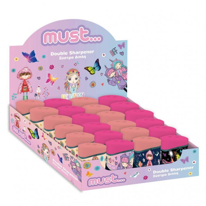 DIA ASCUTITOARE DUBLA CU CONTAINER MUST GIRL DIVERSE MODELE 585873 [5]