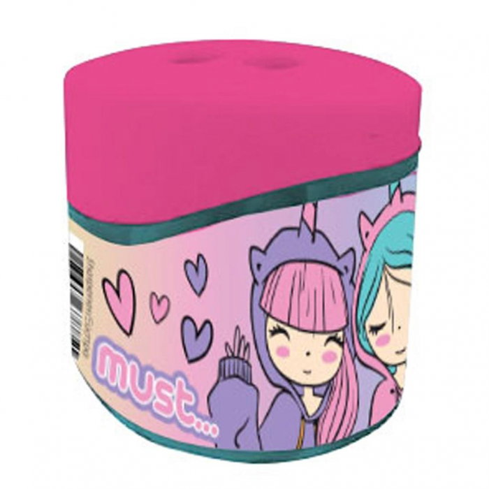 DIA ASCUTITOARE DUBLA CU CONTAINER MUST GIRL DIVERSE MODELE 585873 [2]