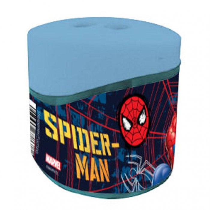 DIA ASCUTITOARE DUBLA CU CONTAINER SPIDERMAN 508409 [1]