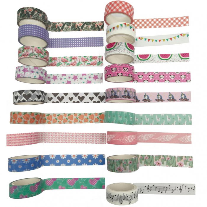DIA BANDA WASHI THE LITTLIES 15MM*5M 646093 [1]