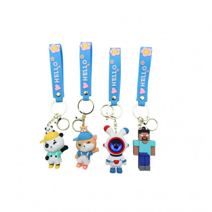 DIA BRELOC CHEI HELLO DIVERSE FIGURINE 622943 [2]