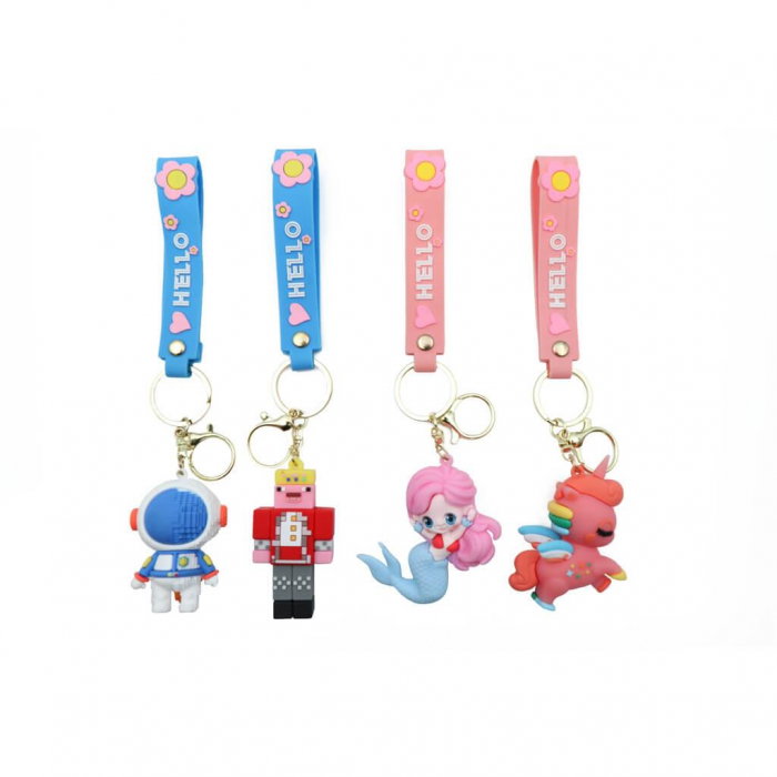 DIA BRELOC CHEI HELLO DIVERSE FIGURINE 622943 [1]