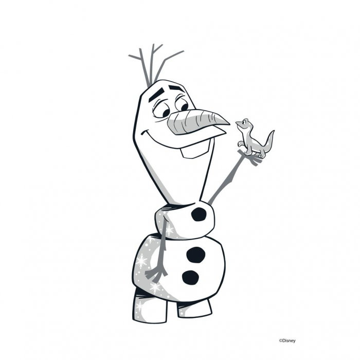 DIA CARTE COLORAT 24F CU STICKERE SI 6 MINI MARKERE FROZEN 564597 [4]
