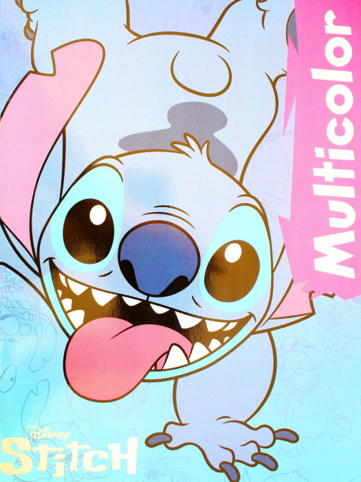 CARTE DE COLORAT THE LITTLIES A4 32 PAGINI LILO&STITCH 565313/400189 [1]