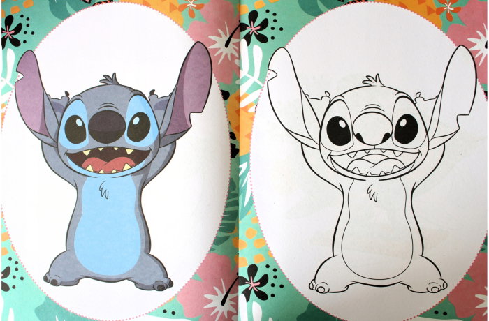 CARTE DE COLORAT THE LITTLIES A4 32 PAGINI LILO&STITCH 565313/400189 [3]