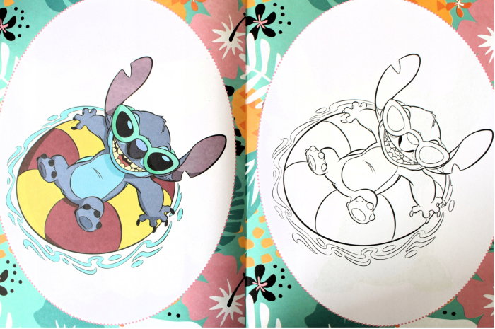CARTE DE COLORAT THE LITTLIES A4 32 PAGINI LILO&STITCH 565313/400189 [4]