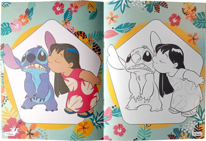CARTE DE COLORAT THE LITTLIES A4 32 PAGINI LILO&STITCH 565313/400239 [10]