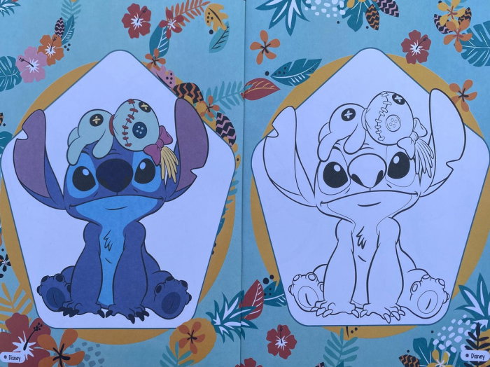 CARTE DE COLORAT THE LITTLIES A4 32 PAGINI LILO&STITCH 565313/400239 [6]