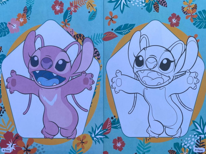 CARTE DE COLORAT THE LITTLIES A4 32 PAGINI LILO&STITCH 565313/400239 [5]